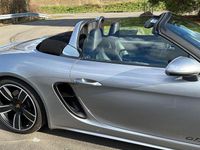 Gebraucht Porsche Boxster 400 PS (294 kW) 2023 Silber Cabrio