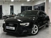Gebraucht Audi A5 Sportback S-Line 190 PS (139 kW) 2016 Schwarz Kleinwagen