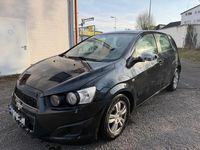 Gebraucht Chevrolet Aveo LT 101 PS (74 kW) 2011 Schwarz Kleinwagen