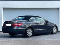 Gebraucht Mercedes E220 Avantgarde 170 PS (125 kW) 2011 Grau Cabrio