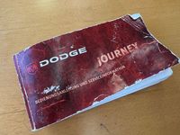 Gebraucht Dodge Journey 287 PS (211 kW) 2015 Schwarz SUV