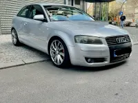 Gebraucht Audi A3 148 PS (108 kW) 2005 Silber Kleinwagen