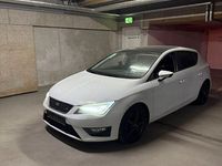 Gebraucht Seat Leon FR 179 PS (131 kW) 2013 Weiß Limousine