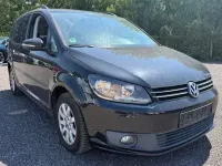 Gebraucht VW Touran 105 PS (77 kW) 2013 Schwarz Van / Kleinbus