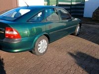 Gebraucht Opel Vectra 101 PS (74 kW) 2007 Grün Limousine