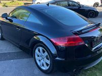 Używany Audi TT S-Line 200 KM (147 kW) 2008 Czarny Coupe