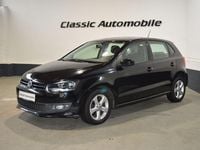 Gebraucht VW Polo Comfortline 86 PS (63 kW) 2012 Schwarz Limousine