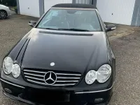 Gebraucht Mercedes CLK55 AMG AMG 367 PS (269 kW) 2004 Schwarz Cabrio