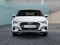 Gebraucht Audi A3 Advanced Plus 110 PS (80 kW) 2024 Weiß Limousine