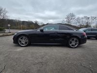 Gebraucht Mercedes E300 AMG line 245 PS (180 kW) 2017 Schwarz Coupé