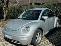 Gebraucht VW New Beetle 75 PS (55 kW) 2002 Silber Kleinwagen