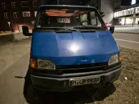 Gebraucht Ford Transit 98 PS (72 kW) 1991 Blau Van / Kleinbus
