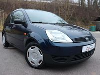 Gebraucht Ford Fiesta 60 PS (44 kW) 2004 Blau Kleinwagen