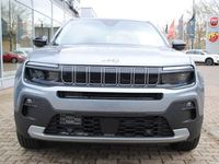 Gebraucht Jeep Avenger Summit 101 PS (74 kW) 2024 Grau SUV
