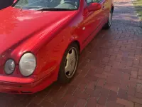 Gebraucht Mercedes CLK320 218 PS (160 kW) 1999 Rot Coupé