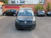 Gebraucht VW Caddy Trendline 102 PS (75 kW) 2017 Blau Van / Kleinbus