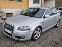Gebraucht Audi A3 140 PS (102 kW) 2005 Silber Kleinwagen