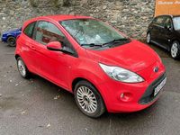 Gebraucht Ford Ka Titanium 69 PS (50 kW) 2009 Rot Kleinwagen