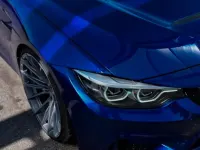 Gebraucht BMW M4 Competition Edition 460 PS (338 kW) 2018 Blau Coupé