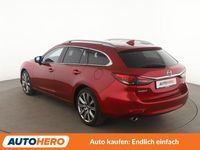 Gebraucht Mazda 6 Sports-Line 165 PS (121 kW) 2019 Rot Kombi