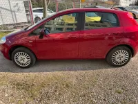 Gebraucht Fiat Grande Punto Dynamic 65 PS (47 kW) 2009 Rot Kleinwagen