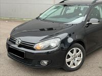 Gebraucht VW Golf VII 105 PS (77 kW) 2014 Schwarz Kombi