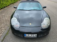 Gebraucht Porsche 986 Boxster 252 PS (185 kW) 2001 Schwarz Cabrio