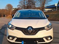 Gebraucht Renault Scénic IV 140 PS (102 kW) 2019 Weiß Van / Kleinbus