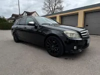 Gebraucht Mercedes C220 170 PS (125 kW) 2008 Schwarz Kombi