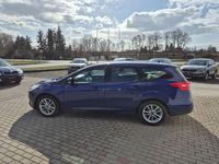 Gebraucht Ford Focus Business Edition 125 PS (91 kW) 2018 Blau Kombi
