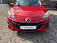 Gebraucht Mazda 3 105 PS (77 kW) 2009 Rot Kleinwagen