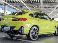 Gebraucht BMW X4 M Competition Edition 510 PS (375 kW) 2024 Gelb SUV
