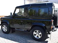 Gebraucht Land Rover Defender 122 PS (89 kW) 2016 Santorini black SUV