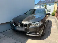 Gebraucht BMW 520 Luxury Line 184 PS (135 kW) 2015 Braun Kombi
