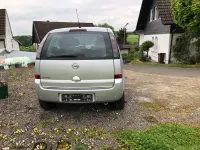 Usata Opel Meriva Edition 105 CV (77 kW) 2009 Grigio Monovolume