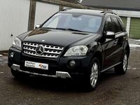 Gebraucht Mercedes ML350 AMG 224 PS (164 kW) 2009 Schwarz SUV