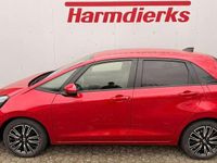 Neu Honda Jazz Advance 107 PS (78 kW) 2026 Premium crystal red metallic Kleinwagen