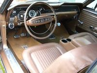 Gebraucht Ford Mustang GT 200 PS (147 kW) 1968 Braun Cabrio
