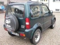 Gebraucht Suzuki Jimny 82 PS (60 kW) 2003 Grün SUV