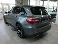 Gebraucht Mercedes GLC250 AMG line 204 PS (150 kW) 2018 Grau SUV