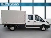 Gebraucht Ford Transit Trend 131 PS (96 kW) 2023 Weiß Limousine