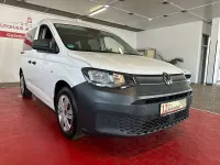 Gebraucht VW Caddy 102 PS (75 kW) 2021 Candyweiss Van / Kleinbus