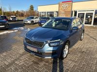 Gebraucht Skoda Kamiq Style 95 PS (69 kW) 2020 Blau SUV
