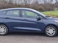Gebraucht Ford Fiesta S 101 PS (74 kW) 2019 Blau metalic Kleinwagen
