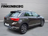 Gebraucht VW T-Roc Style 116 PS (85 kW) 2019 Braun SUV