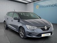 Gebraucht Renault Mégane GrandTour 116 PS (85 kW) 2021 Grau Kombi