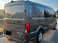 Gebraucht MAN TGE 177 PS (130 kW) 2023 Grau Van
