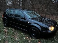 Gebraucht VW Golf IV 75 PS (55 kW) 2001 Schwarz Limousine