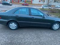 gebraucht Mercedes C200 Kompressor 2003 Avantgarde