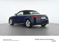 Gebraucht Audi TT Roadster Ambiente 197 PS (144 kW) 2022 Blau Cabrio